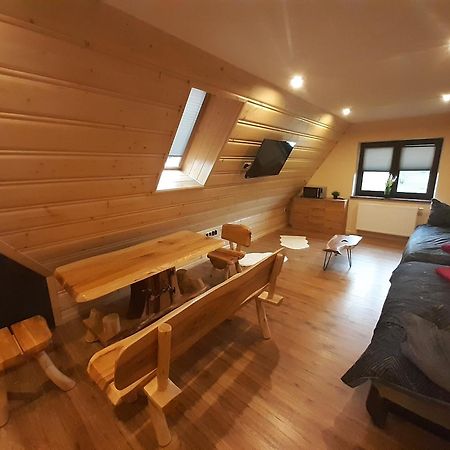Dziupla U Gorala Appartement Szaflary Kamer foto