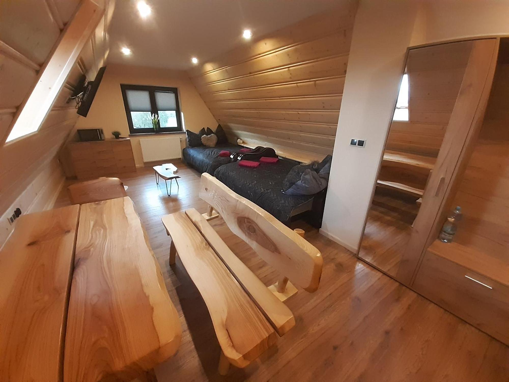 Dziupla U Gorala Appartement Szaflary Kamer foto