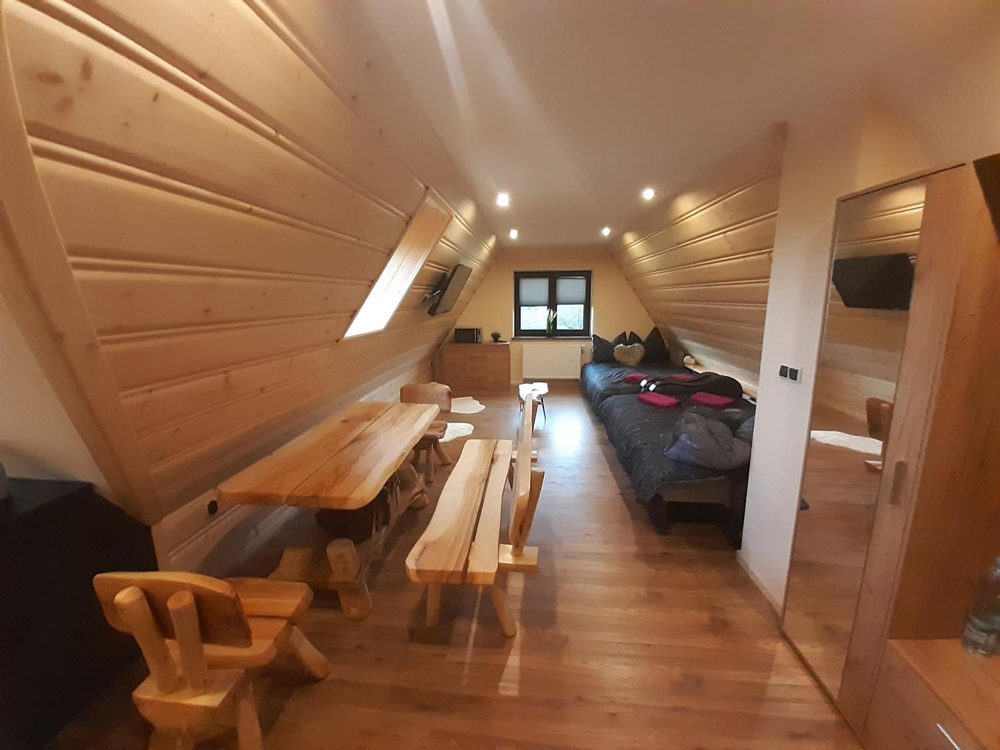 Dziupla U Gorala Appartement Szaflary Kamer foto
